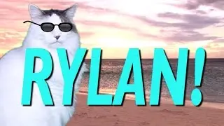 HAPPY BIRTHDAY RYLAN! - EPIC CAT Happy Birthday Song