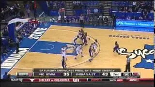 Ben Jacobson - Offensive Actions vs. Indiana State