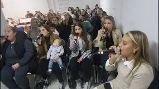 Culto especial  de la iglesia de la corredoria🙌🏼🙌🏼 