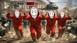 PARKOUR VS MONEY HEIST: Heist Goes Wrong When Police Expose Doctor | Epic POV