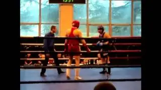 Бой Родион Гор vs Красносельский Роман (Тайский бокс Сочи 2012)