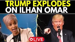 Trump LIVE: Trump TORCHES Ilhan Omar | Vows to THROW OUT Illegal Immigrants | Obama | Live News
