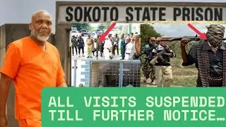 TENSION IN Sokoto Prison As Att@CKS By Terror!$t$ Group Attempted To Rescue Fellow inmate&rsquo;s + MNK&hellip;.