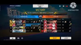 Road to Heroic: Impossible Comeback! 🔥 | Garena Free Fire | Kotadiya ff #csrenk 