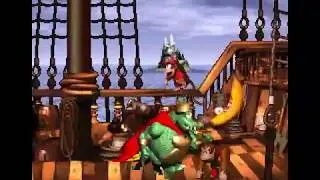 Donkey Kong Country: Necky's Revenge & King K  Rool