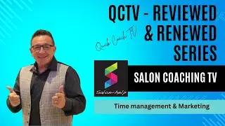 Time management and marketing QCTV - Carl Hinder, Salon Coach