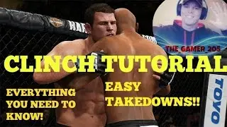 EA UFC 2: CLINCH TUTORIAL BEST TIPS AND TRICKS!!