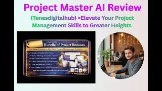 Project Master AI (Tenasdigitalhub) ll, Elevate Your Project Management Skills to Greater Heights