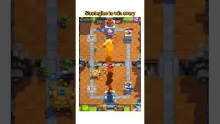 clash royale winning deck #clashroyale #gaming