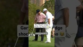 Two legends talking shop 😂