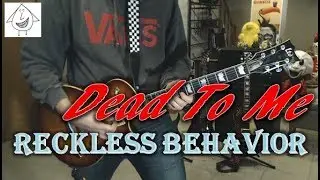 Dead To Me - Reckless Behavior - Punk Guitar Cover (guitar tab in description!)