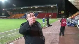 Iain Auld...a face for radio!