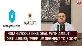 India Glycols Seals Deal With Amrut Distilleries | To Launch Premium Liquor Brands | Raju Vaziraney