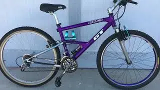 1993 GT RTS 3 full suspension mountain bike