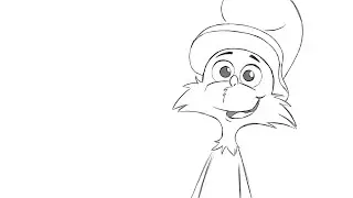 Sam - Green Eggs and Ham (animation test)