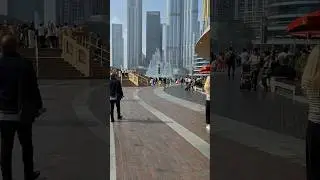 Dubai Mall Fountain Show (Uncut) | Magical Water Dance at Burj Khalifa&rdquo;😍👍