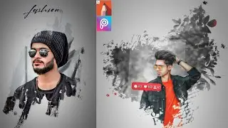 Picsart | New style photo editing 2019 | picsart editing 2020 new background  | N.kumar editx