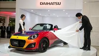 Daihatsu&rsquo;s New Copen 2025 &ndash; The Stylish Kei Roadster Returns!