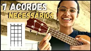 7 acordes muito fáceis e úteis para iniciantes no ukulele✅