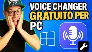 Come CAMBIARE VOCE AL PC (Voice Changer gratuito) - Guida [2025] 🗣️