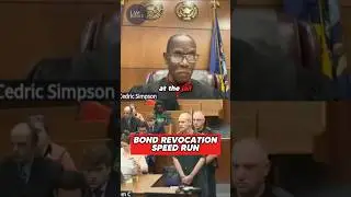 &ldquo;BOND REVOKED!!!&rdquo; -Man spit in Judge Simpson court, and gets sent straight to jail.