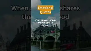 Childhood Stories Reveal Emotional Depth