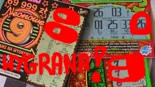 Zdrapki#52 SUPER WYGRANA W POLSKICH ZDRAPKACH:) ♥| Doriska90 |♥