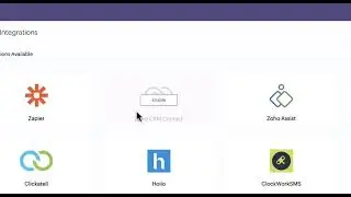 Zoho Bookings integration with Zoho CRM Contacts