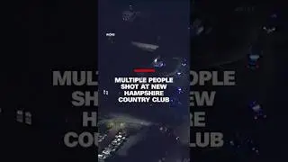 Multiple people shot at New Hampshire country club