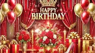 Best happy birthday to you for Special day❤️🥳 2025
