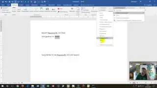 Word 2016: Felder und Variablen eingeben und wiederholen im Dokument (mit Knubbelnase)