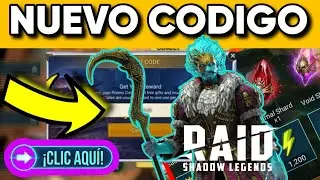 🚨 &iexcl;NUEVO C&Oacute;DIGO RAID SHADOW LEGENDS! 🔥 RECOMPENSAS GRATIS &mdash; EXPIRA EN HORAS ⏳