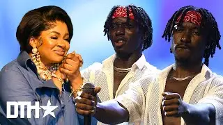 Jay Davids & Dark Chocolate delivered a SEXY performance that had girls in the hall screaming | DTH