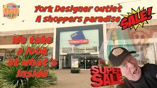 York Designer Outlet. What's inside.