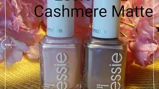 New Essie cashmere matte 2015