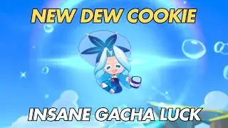 CookieRun: Tower of Adventures Gameplay New Dew Cookie Summon & Showcase (Android, iOS)
