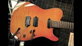 Lipe Guitars / NAMM Show / VintageandRare.com / Luthier