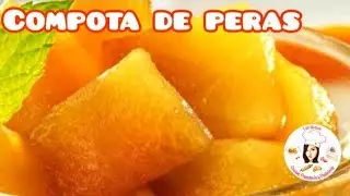 cómo hacer Compota de Peras 🍐🍐🍐súper facil
