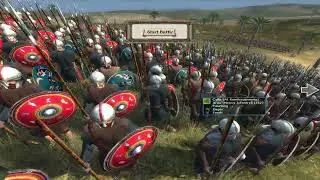EAST OF ROME: SOMNIUM IUSTINIANI beta 0.99: Celts VS Anglo-Saxons! (Custom Battle Only Factions!)