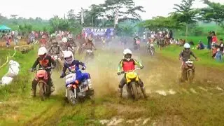 CRASHNYA BERJAMAAH‼️MATIC PEMULA ||FUN RACE GTX KARAWANG 2026 SIRCUIT BRATASENA CARIUMULYA  KARAWANG