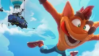 CRASH BANDICOOT'S Coming to FORTNITE + MORE Crash Projects in Development?!