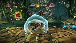 The LEGO Ninjago Movie Videogame Boss Acronix & Krux with Master Chen 