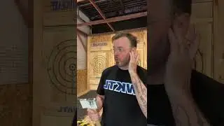 All it takes is 1 knife | Knife Throwing