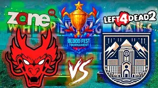 Blood Fest Tournament 2025 L4D2 | Hokori VS Universidad | Ronda 1 | Torneo Internacional