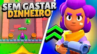 Como Come&ccedil;ar MUITO BEM no Brawl Stars sem gastar Dinheiro!