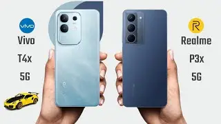 Vivo T4x 5G vs Realme P3x 5G