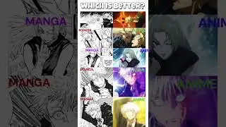 Jujutsu Kaisen: Manga vs Anime 🔥