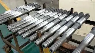 Rock Drilling Tools Striking Bar Shank Adaptors For Extention Rod And Button Bit #rockdrillingtools