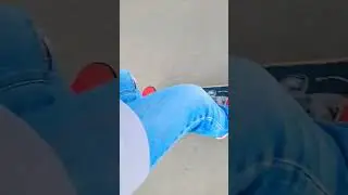 Practicing first gate competition