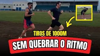 Tiros de 1000m Explicados: Ritmo, Batimento e Estratégia